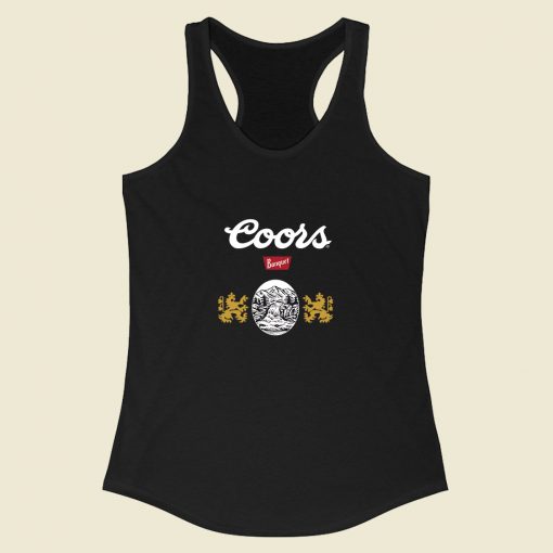 Brixton X Coors Banquet Retro Racerback Tank Top