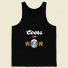 Brixton X Coors Banquet Retro Retro Mens Tank Top