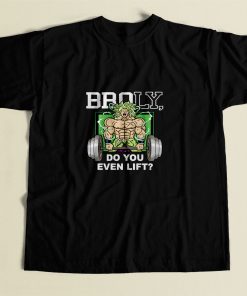 Brolifting Gym 80s Mens T Shirt