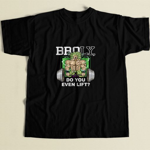 Brolifting Gym 80s Mens T Shirt