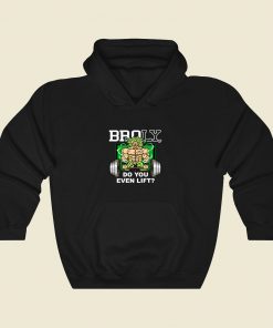 Brolifting Gym Cool Hoodie Fashion