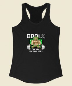 Brolifting Gym Racerback Tank Top