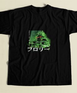 Broly Dragon Ball Graphic T Shirt 80s Mens T Shirt