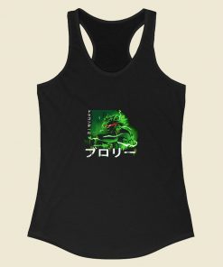 Broly Dragon Ball Graphic T Shirt Racerback Tank Top