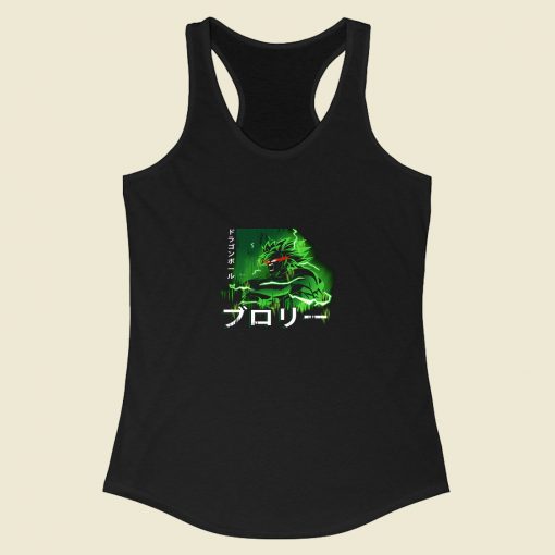 Broly Dragon Ball Graphic T Shirt Racerback Tank Top