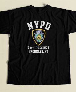 Brooklyn 99 Nypd 80s Mens T Shirt