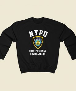 Brooklyn 99 Nypd 80s Sweatshirt Style