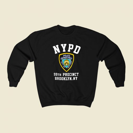 Brooklyn 99 Nypd 80s Sweatshirt Style