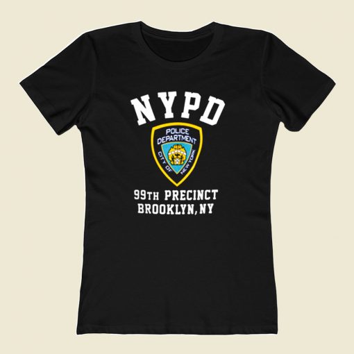 Brooklyn 99 Nypd 80s Womens T shirt