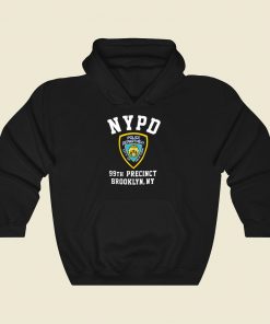 Brooklyn 99 Nypd Cool Hoodie Fashion