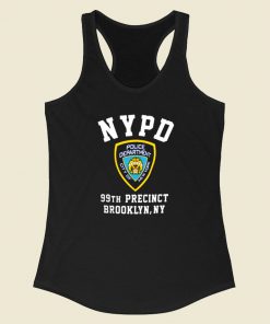 Brooklyn 99 Nypd Racerback Tank Top