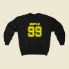 Brooklyn Nine Nine Boyle 80s Sweatshirt Style