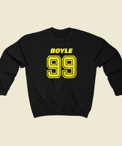 Brooklyn Nine Nine Boyle 80s Sweatshirt Style