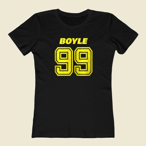 Brooklyn Nine Nine Boyle 80s Womens T shirt