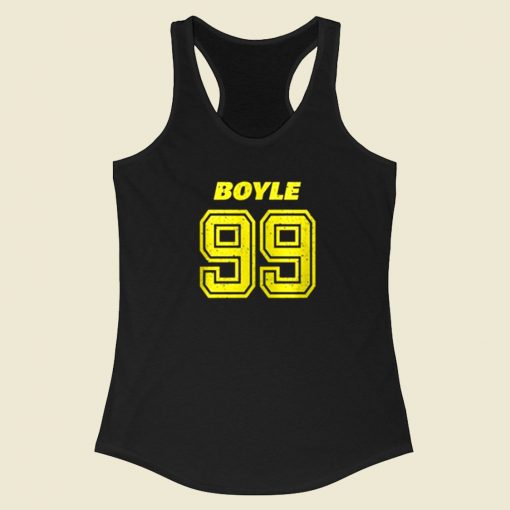 Brooklyn Nine Nine Boyle Racerback Tank Top