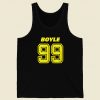 Brooklyn Nine Nine Boyle Retro Mens Tank Top