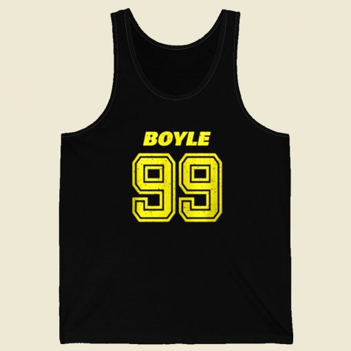 Brooklyn Nine Nine Boyle Retro Mens Tank Top