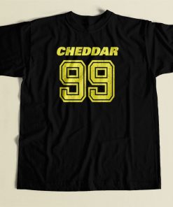 Brooklyn Nine Nine Cheddar 80s Mens T Shirt