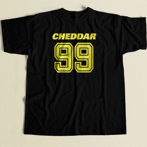 Brooklyn Nine Nine Cheddar 80s Mens T Shirt