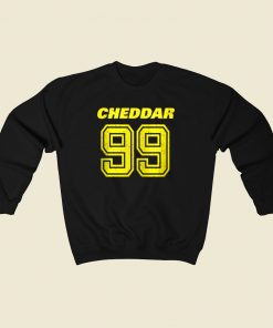 Brooklyn Nine Nine Cheddar 80s Sweatshirt Style