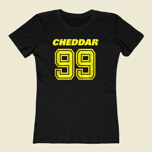 Brooklyn Nine Nine Cheddar 80s Womens T shirt