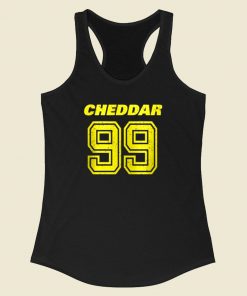 Brooklyn Nine Nine Cheddar Racerback Tank Top