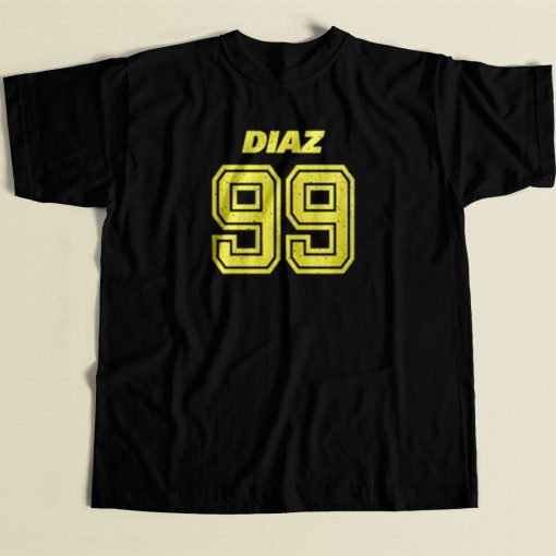 Brooklyn Nine Nine Diaz 80s Mens T Shirt