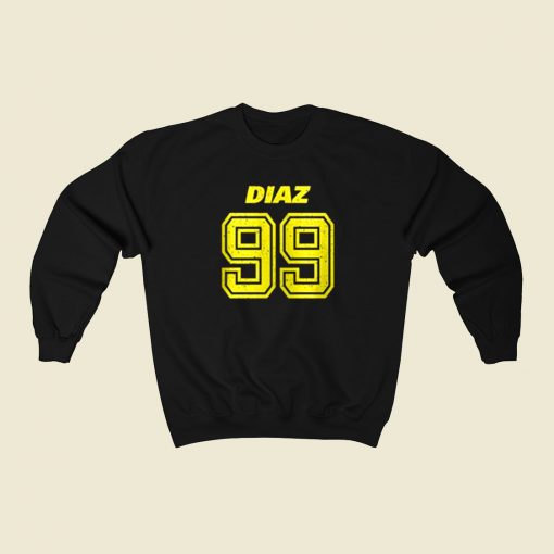 Brooklyn Nine Nine Diaz 80s Sweatshirt Style