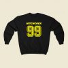 Brooklyn Nine Nine Hitchcock 80s Sweatshirt Style