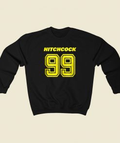 Brooklyn Nine Nine Hitchcock 80s Sweatshirt Style