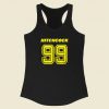 Brooklyn Nine Nine Hitchcock Racerback Tank Top