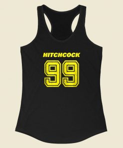 Brooklyn Nine Nine Hitchcock Racerback Tank Top