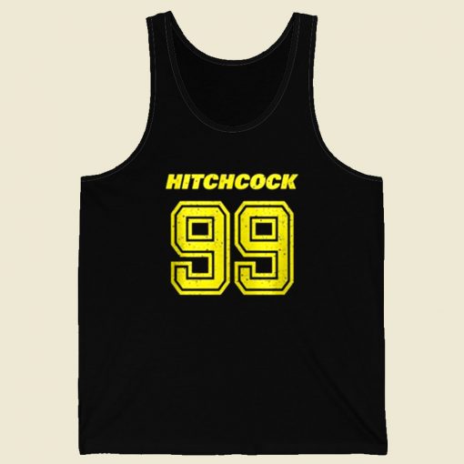 Brooklyn Nine Nine Hitchcock Retro Mens Tank Top