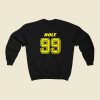 Brooklyn Nine Nine Holt 80s Sweatshirt Style