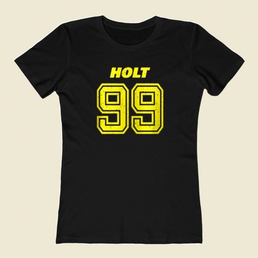 Brooklyn Nine Nine Holt 80s Womens T shirt