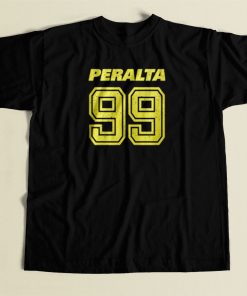 Brooklyn Nine Nine Peralta 80s Mens T Shirt