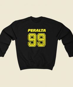 Brooklyn Nine Nine Peralta 80s Sweatshirt Style