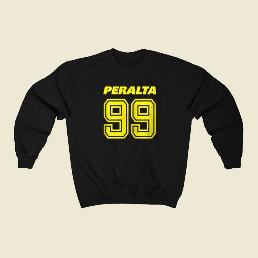 Brooklyn Nine Nine Peralta 80s Sweatshirt Style