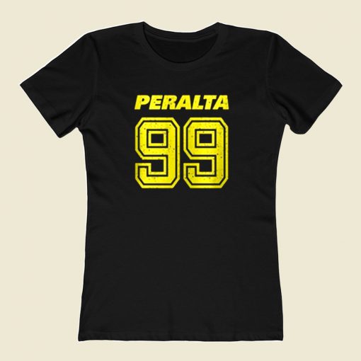 Brooklyn Nine Nine Peralta 80s Womens T shirt