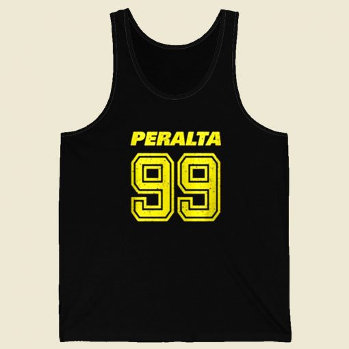 Brooklyn Nine Nine Peralta Retro Mens Tank Top