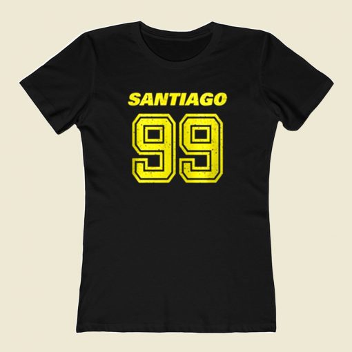 Brooklyn Nine Nine Santiago 80s Womens T shirt