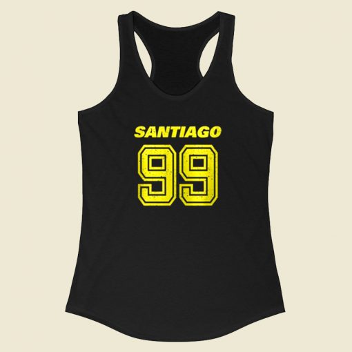 Brooklyn Nine Nine Santiago Racerback Tank Top