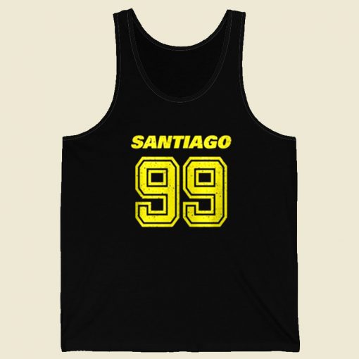 Brooklyn Nine Nine Santiago Retro Mens Tank Top