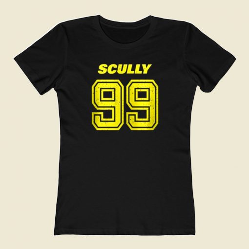 Brooklyn Nine Nine Scully 80s Womens T shirt