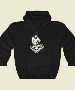 Bruce Lee Dj Kung Fu Funny Cool Hoodie Fashion