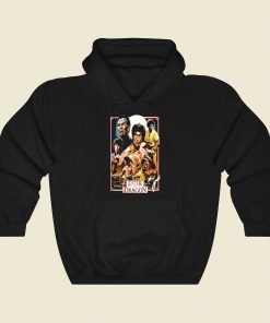 Bruce Lee Enter The Dragon Cool Hoodie Fashion