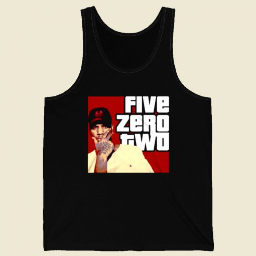 Bryson Tiller 502 Trapsoul Retro Mens Tank Top