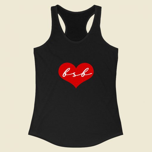 Bsb Were Back Again Racerback Tank Top