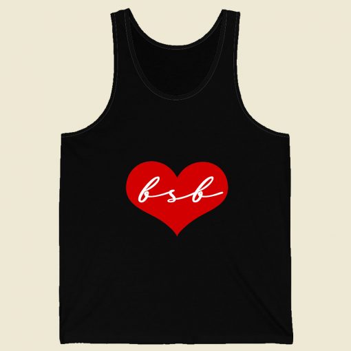 Bsb Were Back Again Retro Mens Tank Top