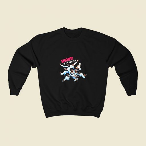 Bt Express Retro 80s Sweatshirt Style